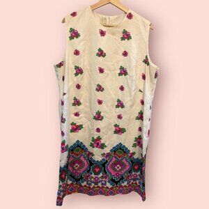 Vintage Tetris Dress